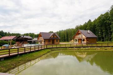 Фото номера Вилла Виллы Uroczysko Trzyrzeczki г. Dąbrowa Białostocka 46