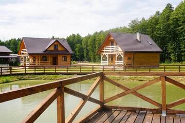 Фото номера Вилла Виллы Uroczysko Trzyrzeczki г. Dąbrowa Białostocka 49