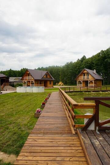 Фото номера Вилла Виллы Uroczysko Trzyrzeczki г. Dąbrowa Białostocka 19