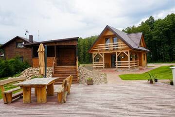 Фото номера Вилла Виллы Uroczysko Trzyrzeczki г. Dąbrowa Białostocka 21