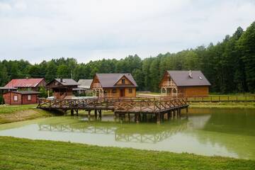 Фото номера Вилла Виллы Uroczysko Trzyrzeczki г. Dąbrowa Białostocka 31